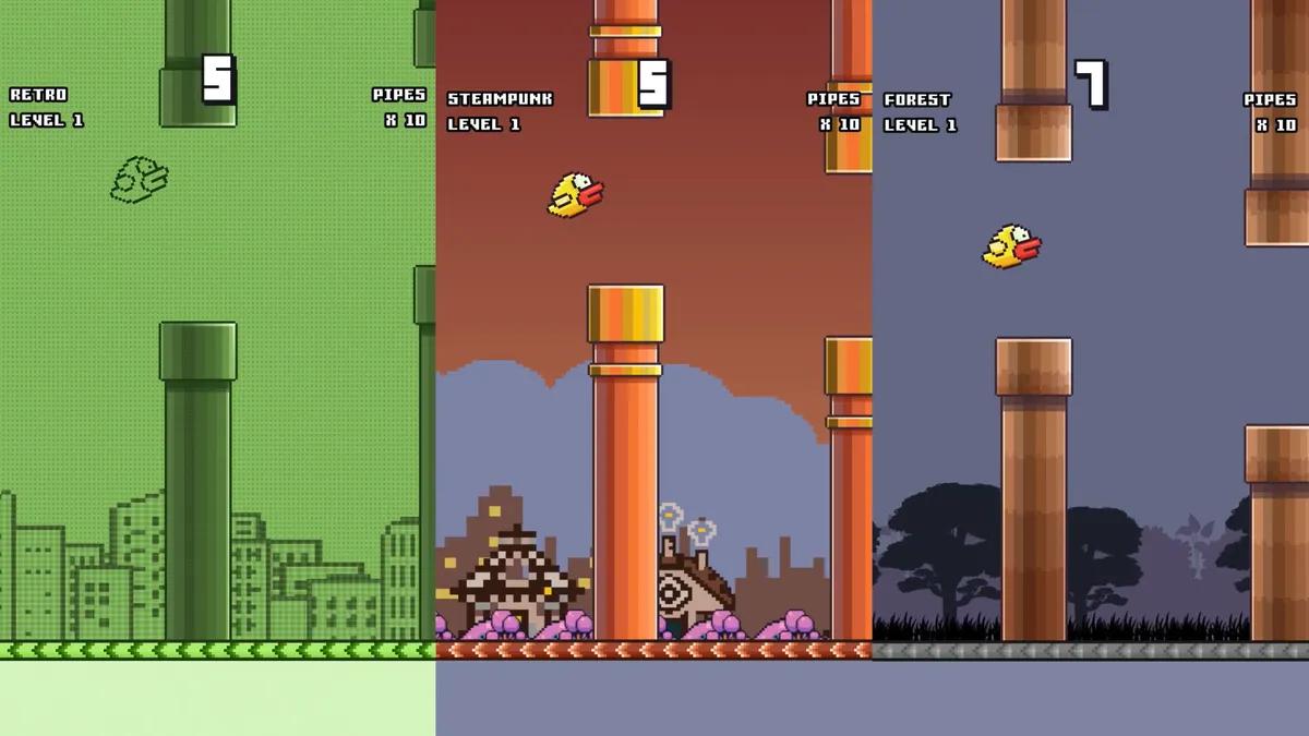 Flappy Bird está de volta ao Android — sem as criptomoedas e com o caos