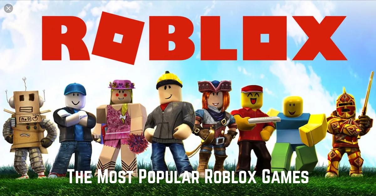 Os jogos Roblox mais populares - maio 2025