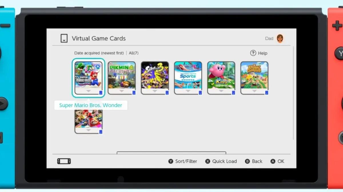 A Nintendo acaba de transformar o Switch em uma máquina de compartilhamento de jogos