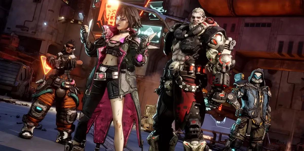 Borderlands 4 revela seus novos Vault Hunters