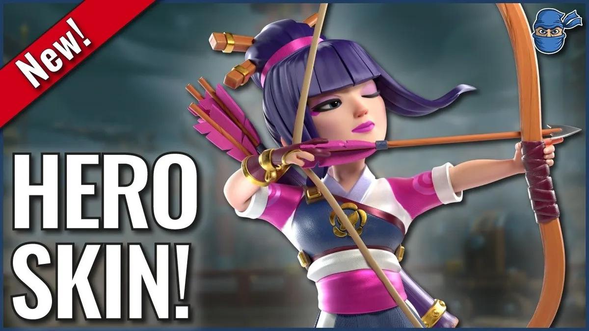 Clash of Clans zarpa em maio de 2025 com temporada temática de alto mar e skin da rainha Kyudo