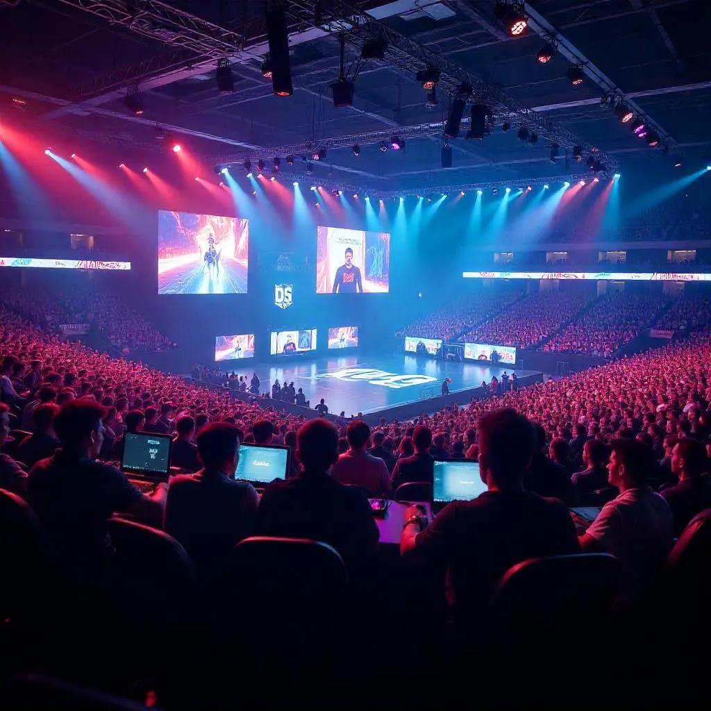 A tendência contínua de prêmios multimilionários é um bom presságio para o crescimento da indústria de eSports