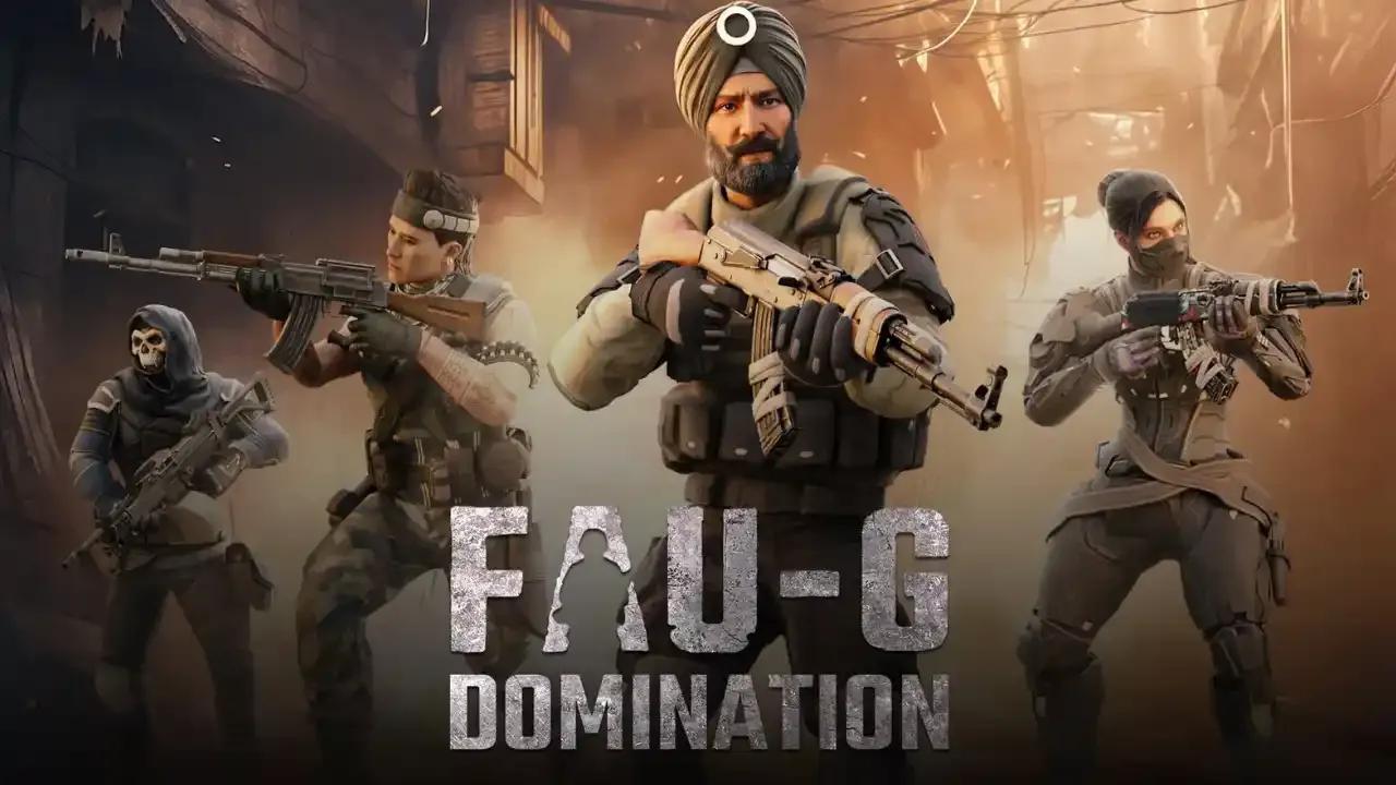 FAU-G: Domination é lançado para Android no WAVES 2025