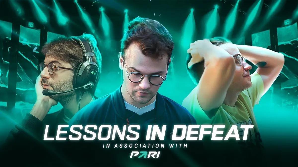 🎬 OG lança documentário honesto sobre Dota 2: "Lessons in Defeat" (Lições de Derrota)