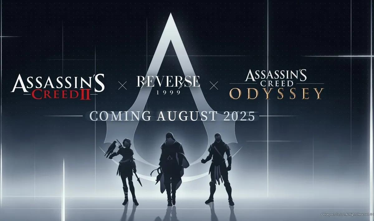 Reverse: 1999 x Assassin's Creed - Um Crossover que altera o tempo chega em agosto de 2025