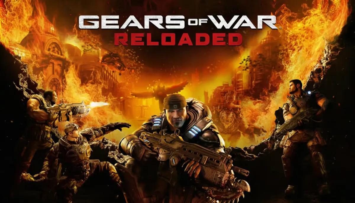 Gears of War: Reloaded Remake anunciado - e vai chegar à PlayStation 5
