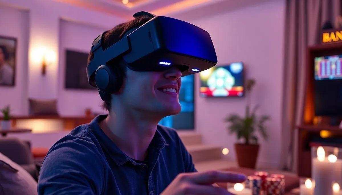 A evolução dos jogos de casino online: De gráficos simples a experiências imersivas