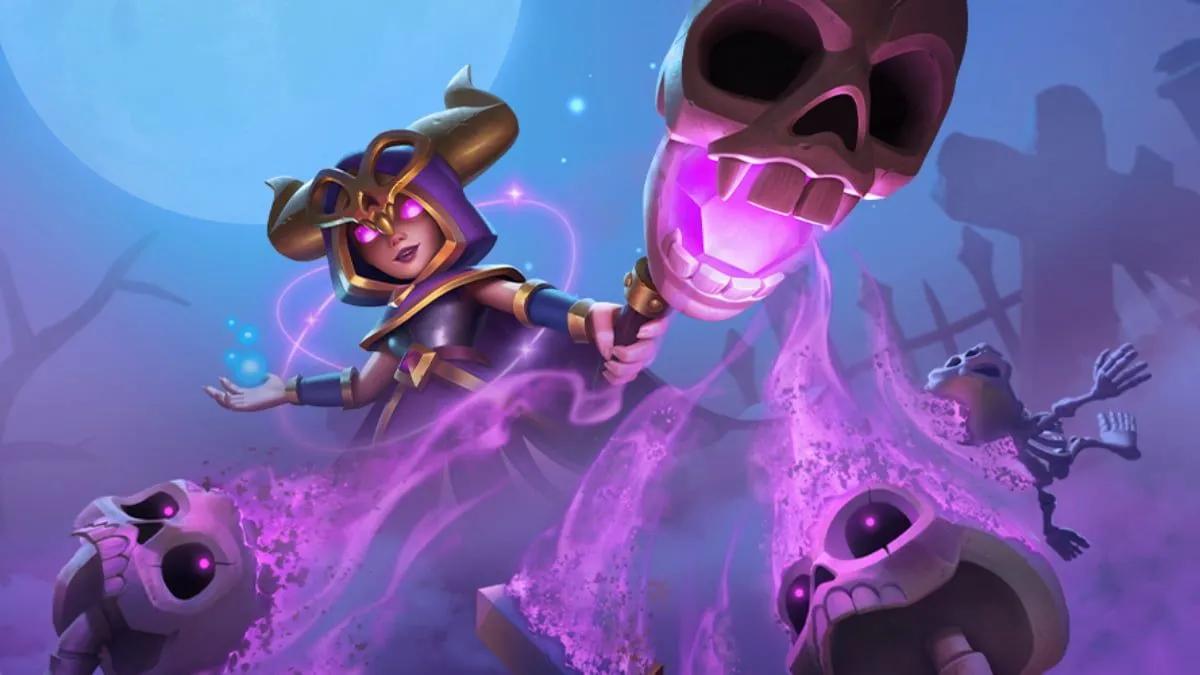 O evento comunitário "Boneheads' Brawl" do Clash Royale arranca em maio