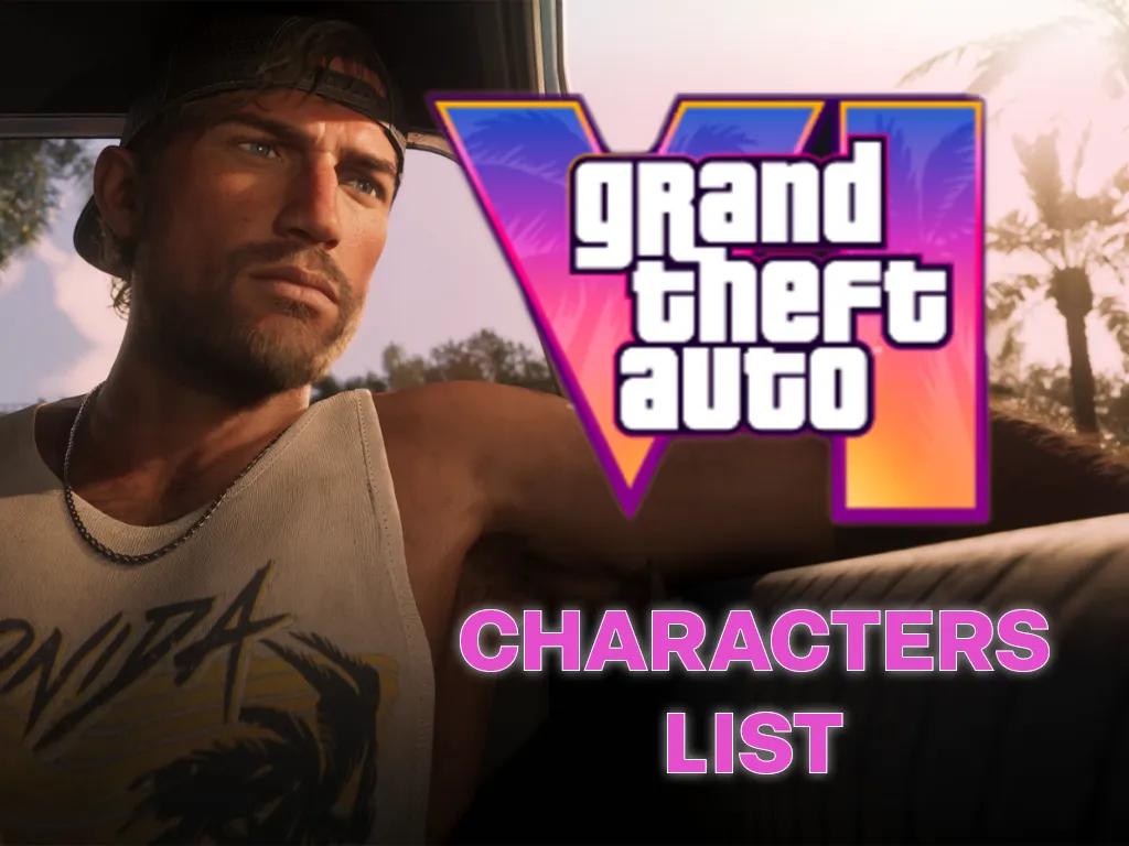 Mais personagens principais de GTA 6 são conhecidas na atualização da Rockstar Games