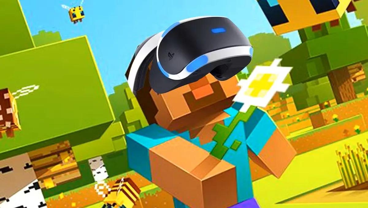 Minecraft termina oficialmente o suporte para RV na última atualização da Bedrock Edition