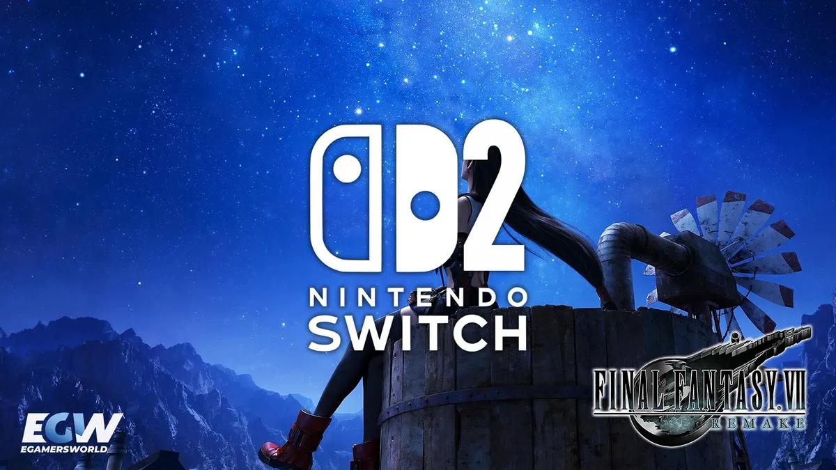 Final Fantasy 7 Remake Trilogy provavelmente chegará à Switch 2, sugere o diretor