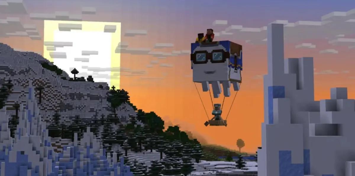 Minecraft traz melhorias no nevoeiro, ajustes nos projécteis e correcções de erros
