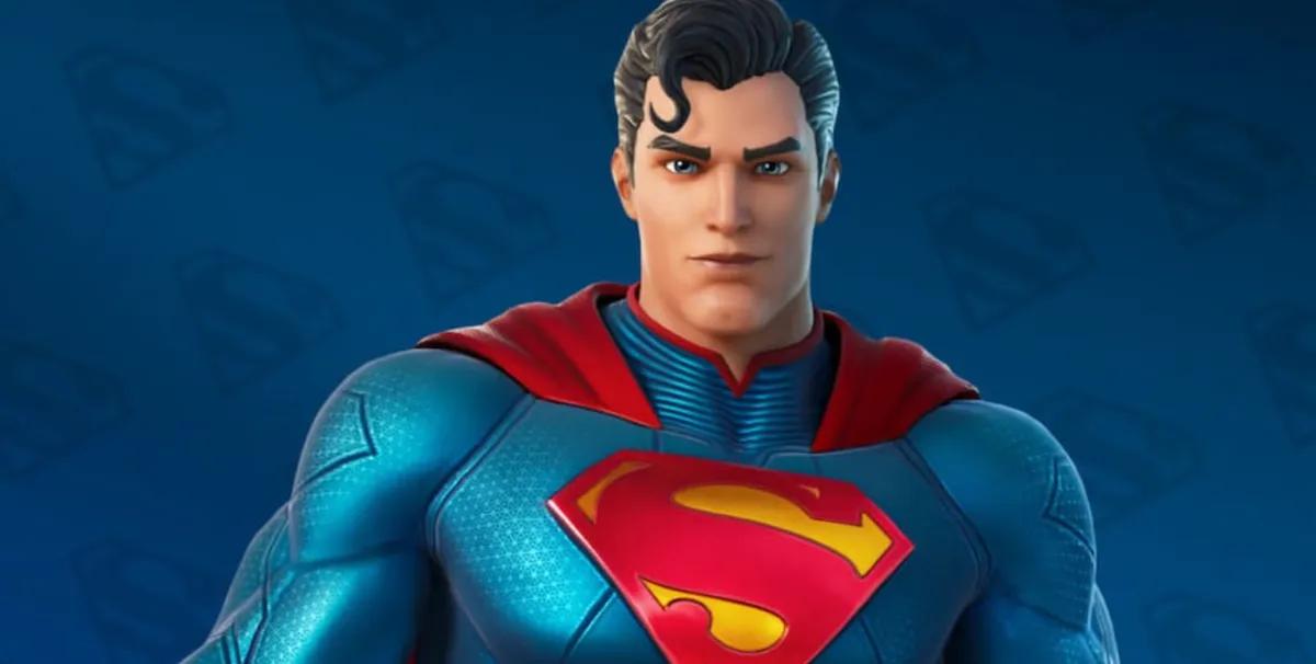 Fuga de informação sobre Fortnite dá a entender que há um novo visual do Super-Homem e uma habilidade mítica