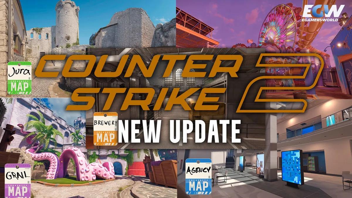 Counter-Strike 2 atualizado: Missões, novos mapas e melhorias
