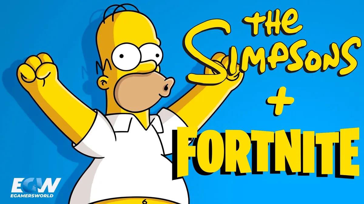 Fortnite: Será que vem aí um Crossover dos Simpsons?