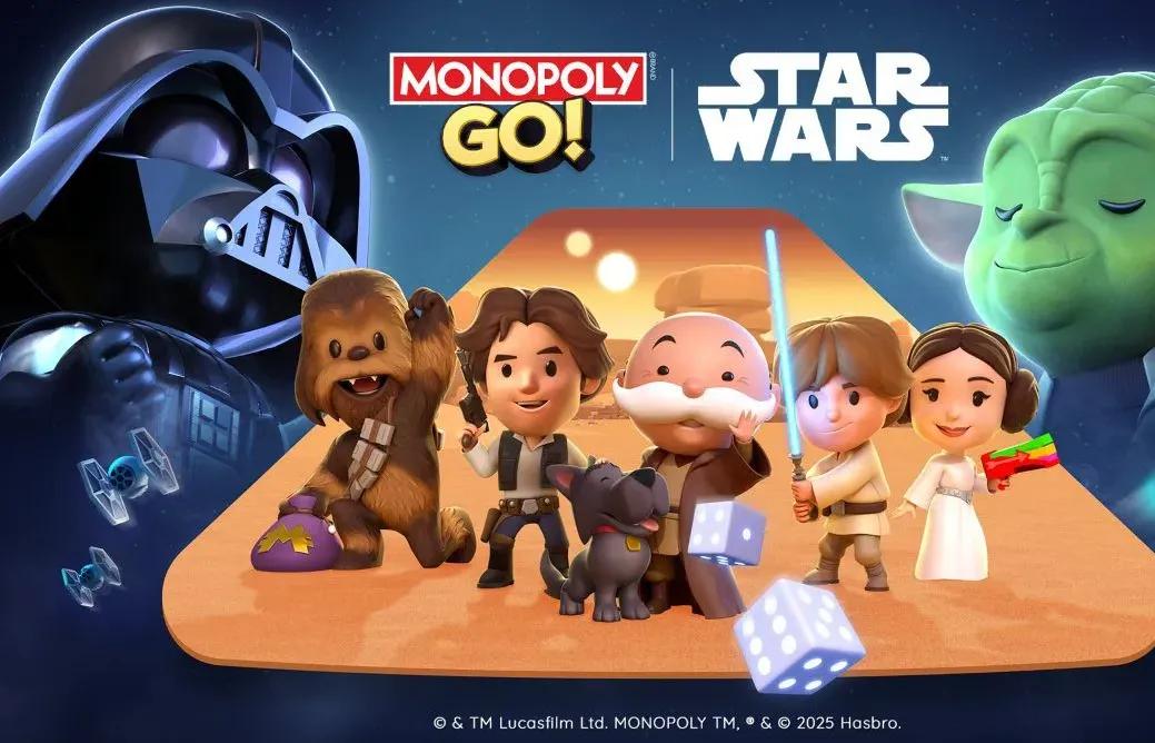 Evento de Parceiros Star Wars no MONOPOLY GO! Tudo o que precisa de saber