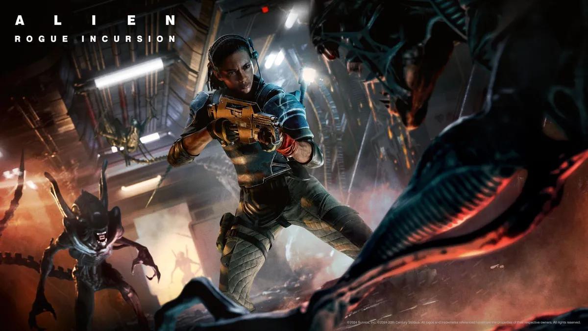 Alien: Rogue Incursion será lançado sem suporte para RV ainda este ano