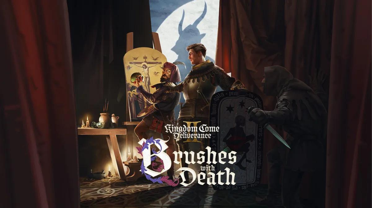 O primeiro DLC, Brushes with Death, para Kingdom Come: Deliverance II será lançado a 15 de maio