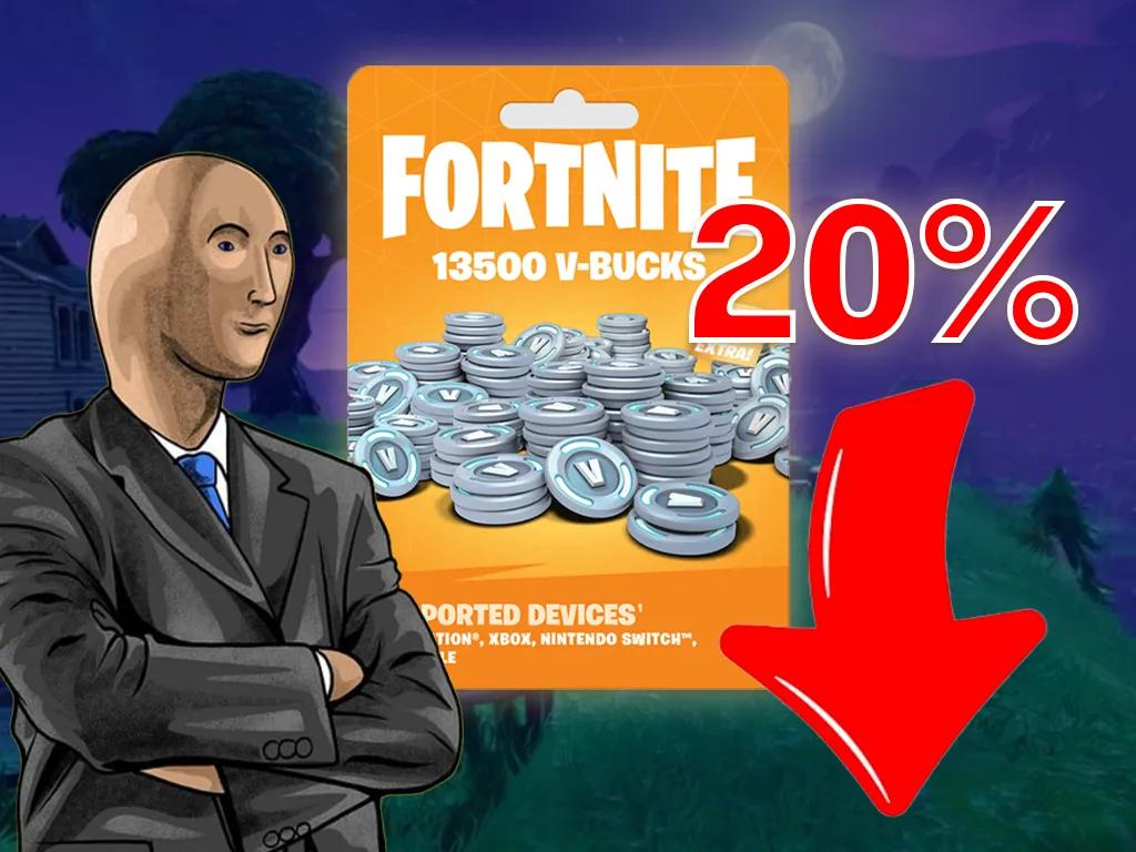 O preço dos V-Bucks acabou de baixar, eis como comprar mais barato!