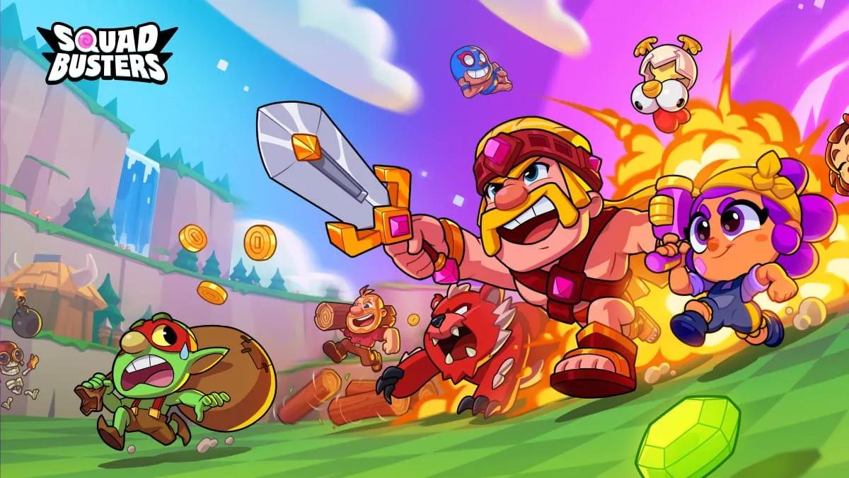 Atualização de maio de 2025 de Squad Busters: Heróis, Squaddies e o evento Mega Piñata chegam para o 1º aniversário do jogo