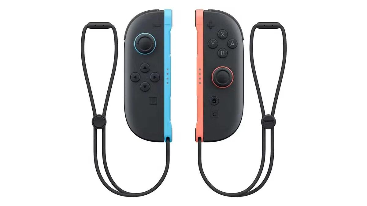 O menu inicial da Nintendo Switch 2 suporta o novo "Modo Rato" com os comandos Joy-Con