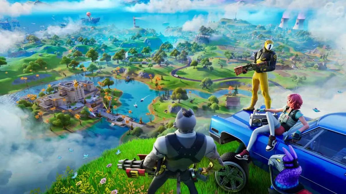 Fortnite está a testar grandes mudanças na mecânica das asas-delta - eis o que sabemos