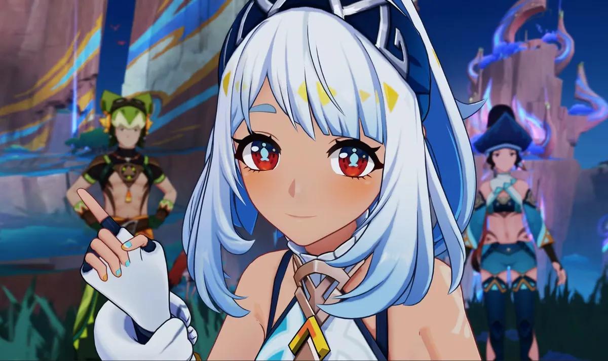 Fuga de Genshin Impact dá a entender que haverá uma nova personagem Hydro 5-Star na versão 5.8
