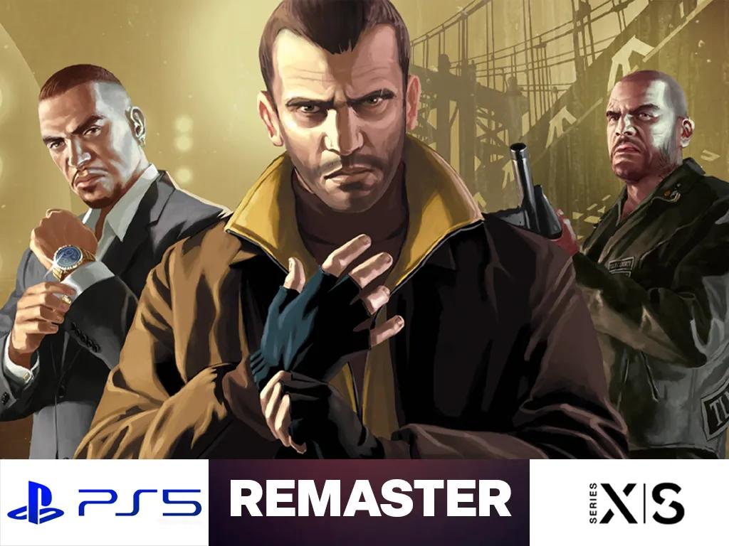 GTA 4 Remasterizado pode chegar este ano para PS5 e Xbox Series