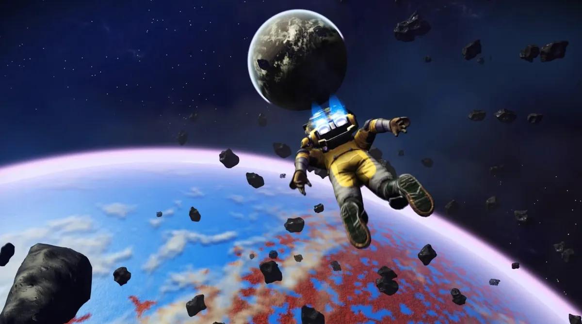 Jogador de No Man's Sky morre sozinho no pior planeta que se pode imaginar