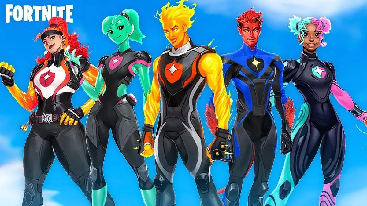 Fuga de informação sobre Fortnite revela superpoderes reais na próxima temporada