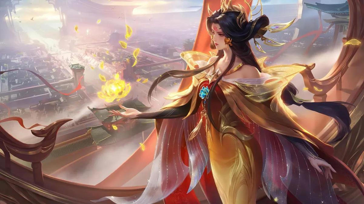 Mobile Legends apresenta o 129º herói, Wu Zetian - um mago global que muda o jogo