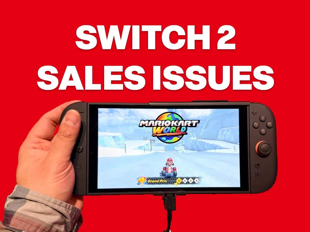 A Switch 2 poderá ser vendida com prejuízo