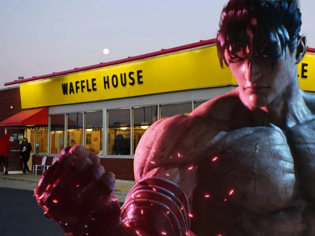 A fase Waffle House de Tekken 8 ainda está a ser trabalhada