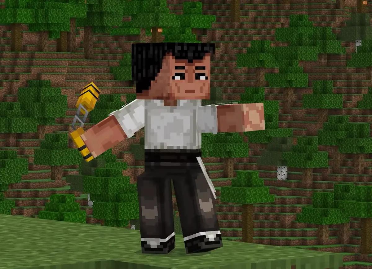 Bruce Lee junta-se a Minecraft como companheiro de IA com poderes de "Fúria do Dragão"