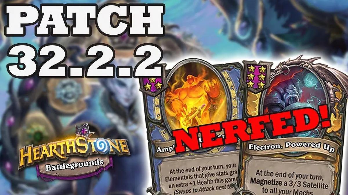 A atualização 32.2.2 de Hearthstone traz o miniconjunto Brasas da Árvore do Mundo e grandes mudanças nos Campos de Batalha