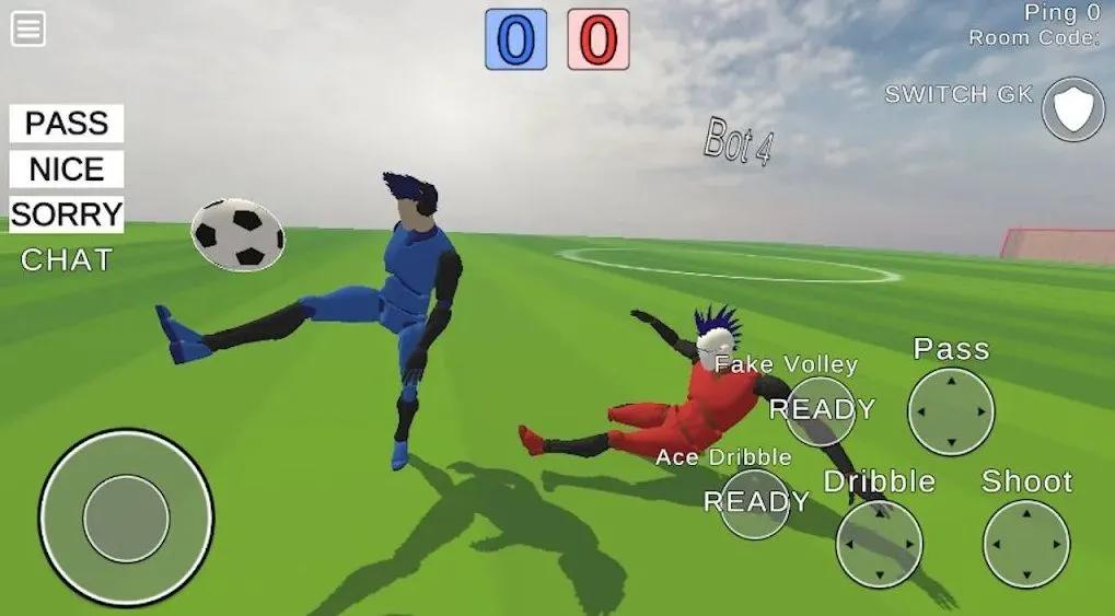 Unmatched EGO - Um jogo de futebol 3v3 inspirado no Blue Lock já está disponível para Android e iOS