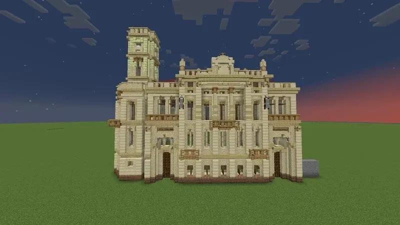 Museu de Arte de Kherson recriado em Minecraft como homenagem ao património ucraniano
