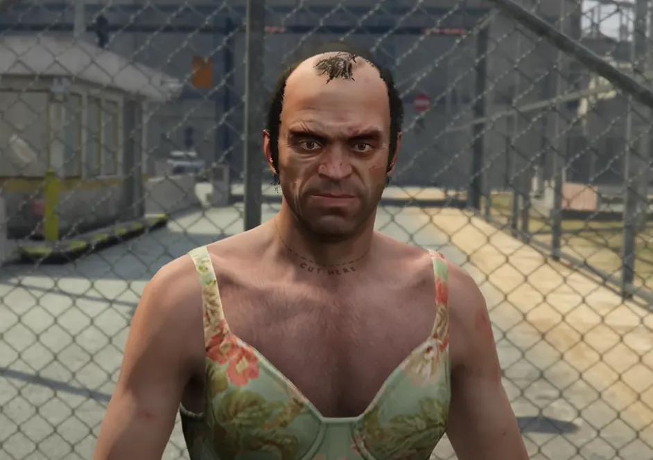 Alguém recriou o Trailer do GTA 6 no GTA 5 e é hilariante, com IA estranha e tudo