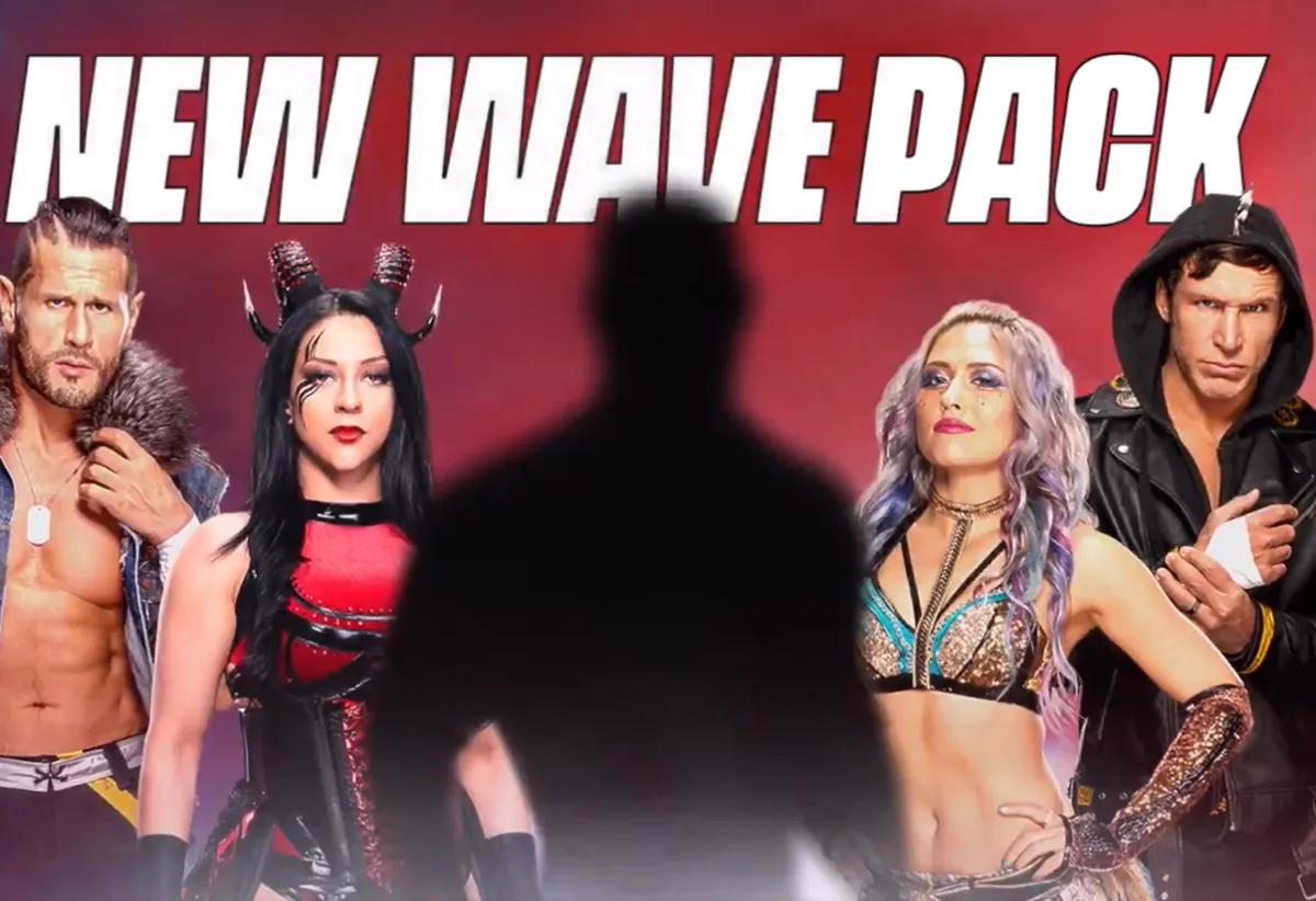 WWE 2K25 inicia a época de DLC com Rising Stars e um convidado mistério