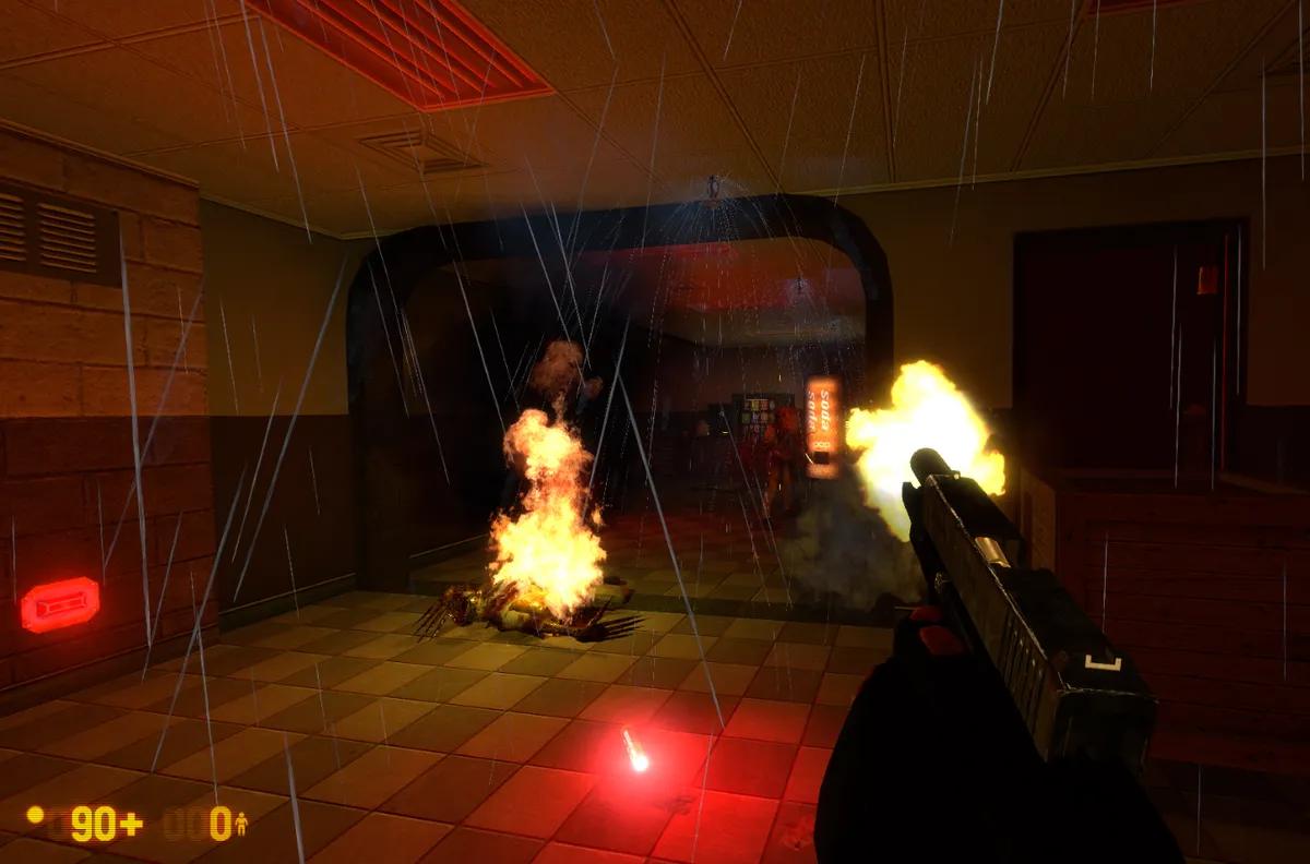 O enorme patch de aniversário de Black Mesa acabou de chegar