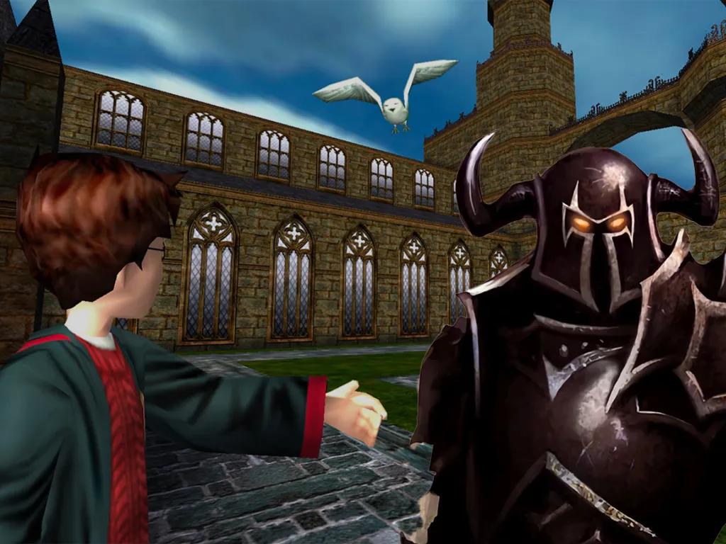 Antes de Saints Row, a Volition fez um RPG de Harry Potter que ninguém conhecia