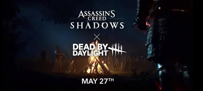 Crossover Assassin's Creed Shadows x Dead by Daylight