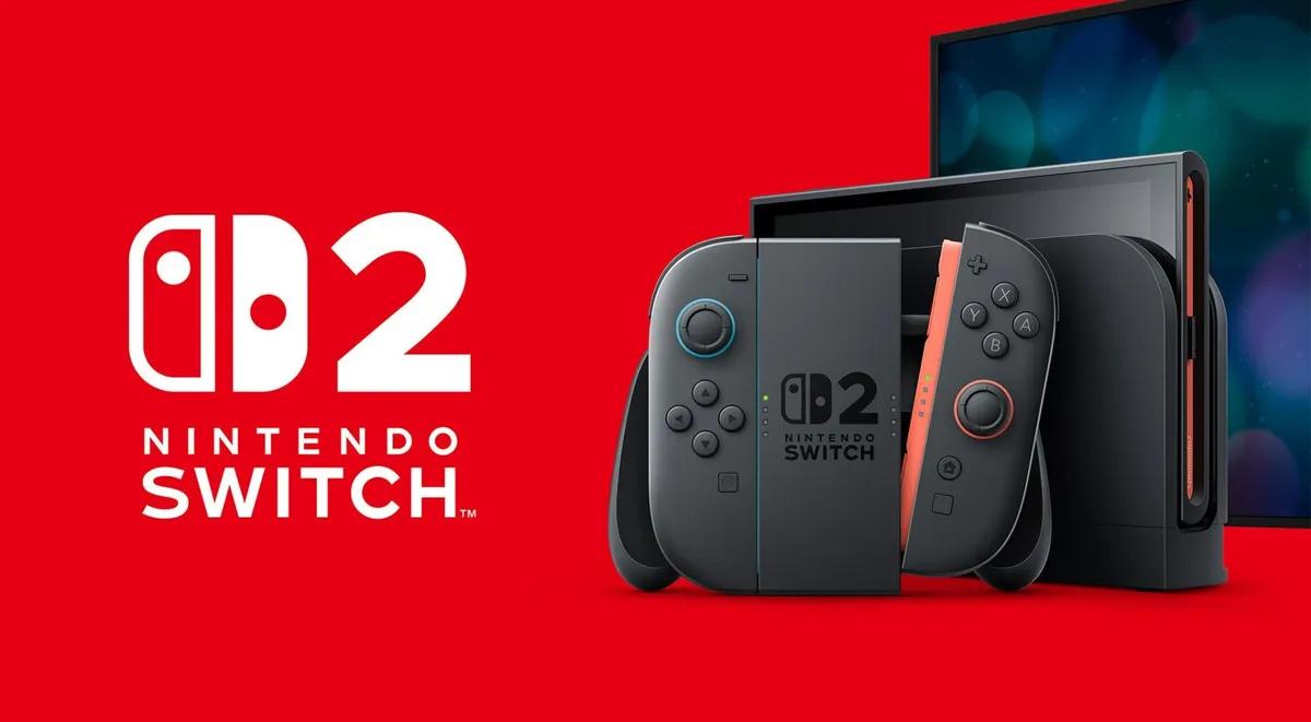 As especificações da Nintendo Switch 2 foram divulgadas: Eis o que sabemos até agora
