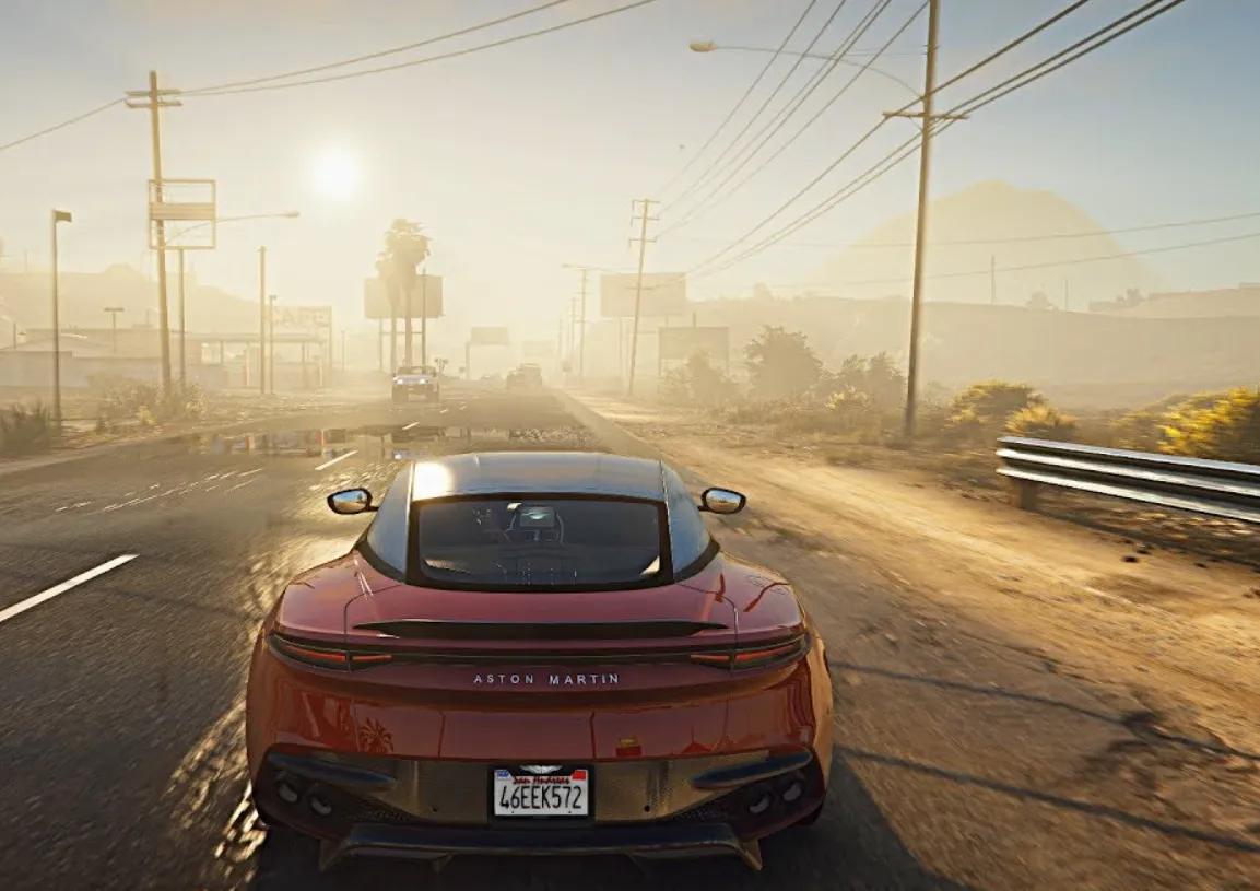 O Mod NaturalVision acabou de levar o GTA 5 para PC a um nível totalmente novo