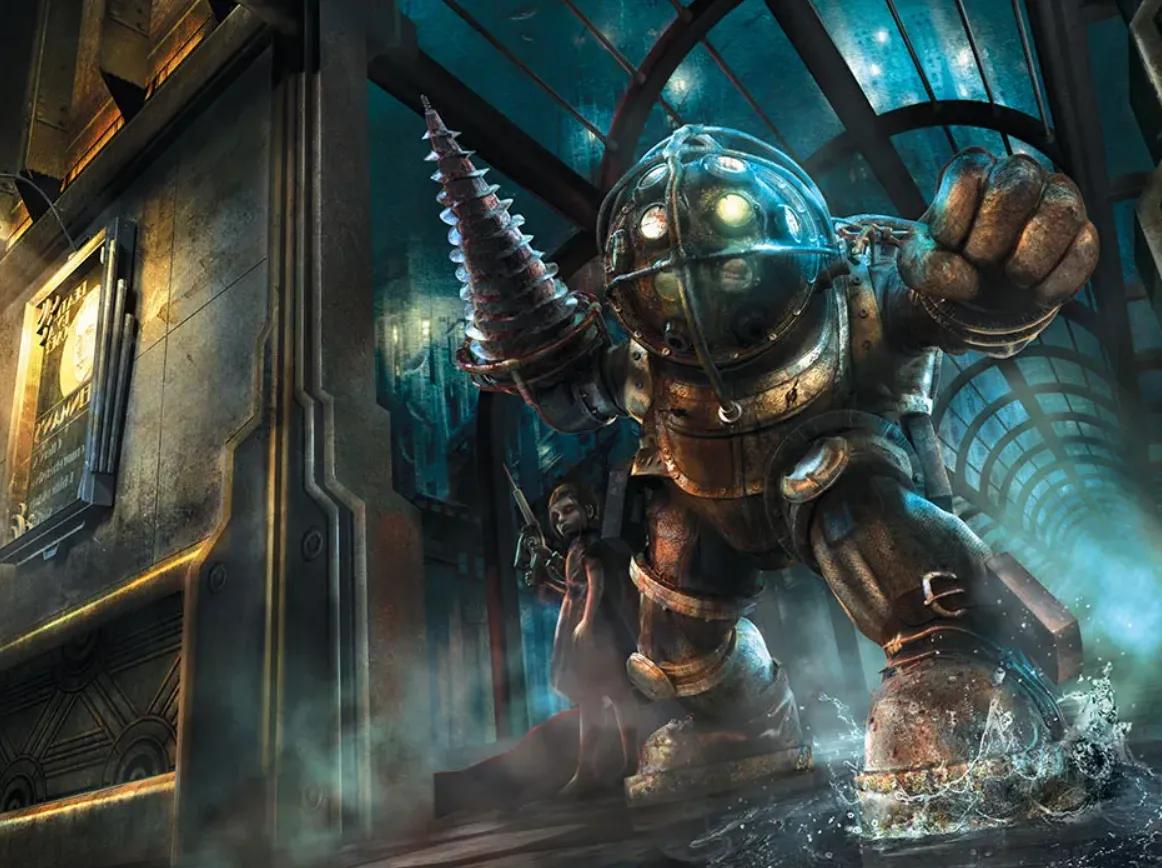Atualização do filme BioShock: "Tricky", mais pequeno, mas ainda vivo