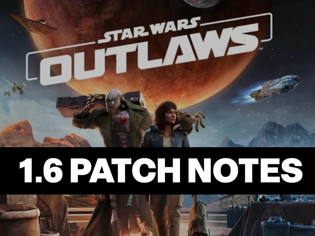 A atualização 1.6 do Outlaws adiciona atualizações de blaster, novos sistemas e pacote de tripulação de esqueletos
