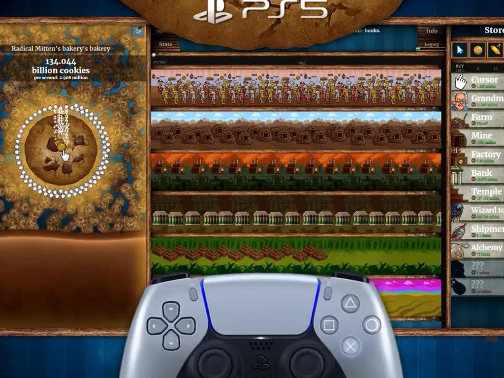 Cookie Clicker está a chegar à PS5, Xbox e Switch - e sim, continua a ser viciante