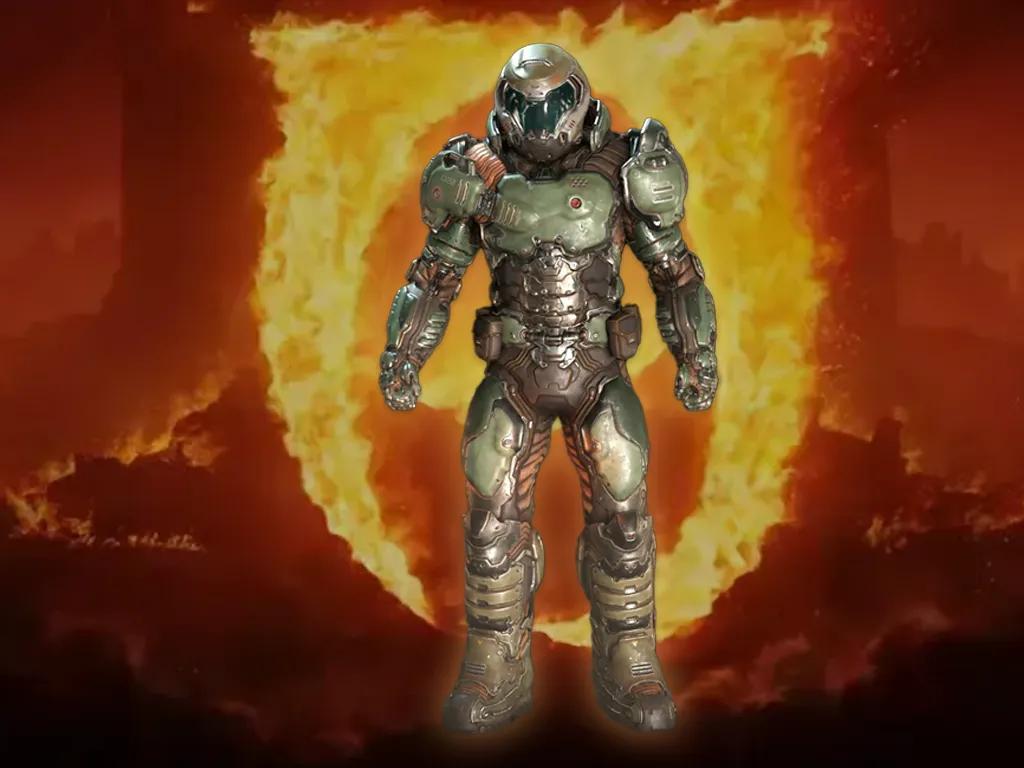 Armadura de Doom no mod Oblivion removida após aviso de retirada