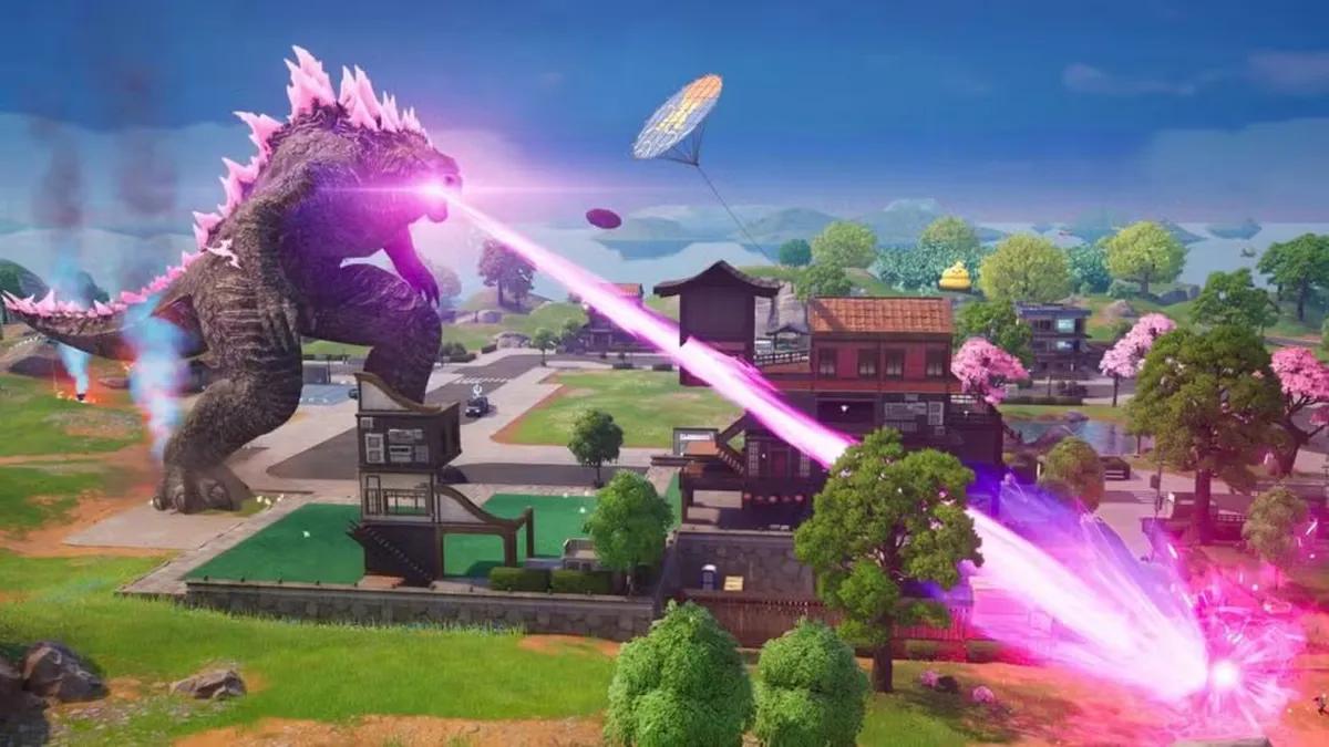 Godzilla pode estar a invadir o criativo de Fortnite, de acordo com uma nova fuga de informação