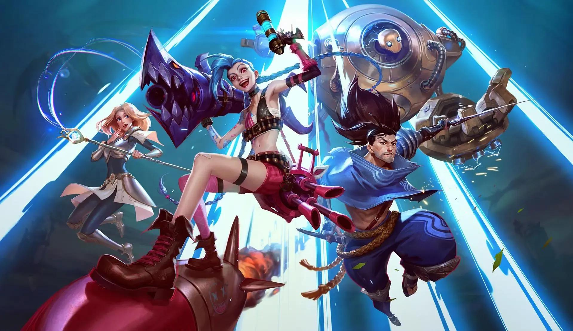 Fuga de informação sobre League of Legends sugere uma grande reformulação do controlo com movimentos WASD